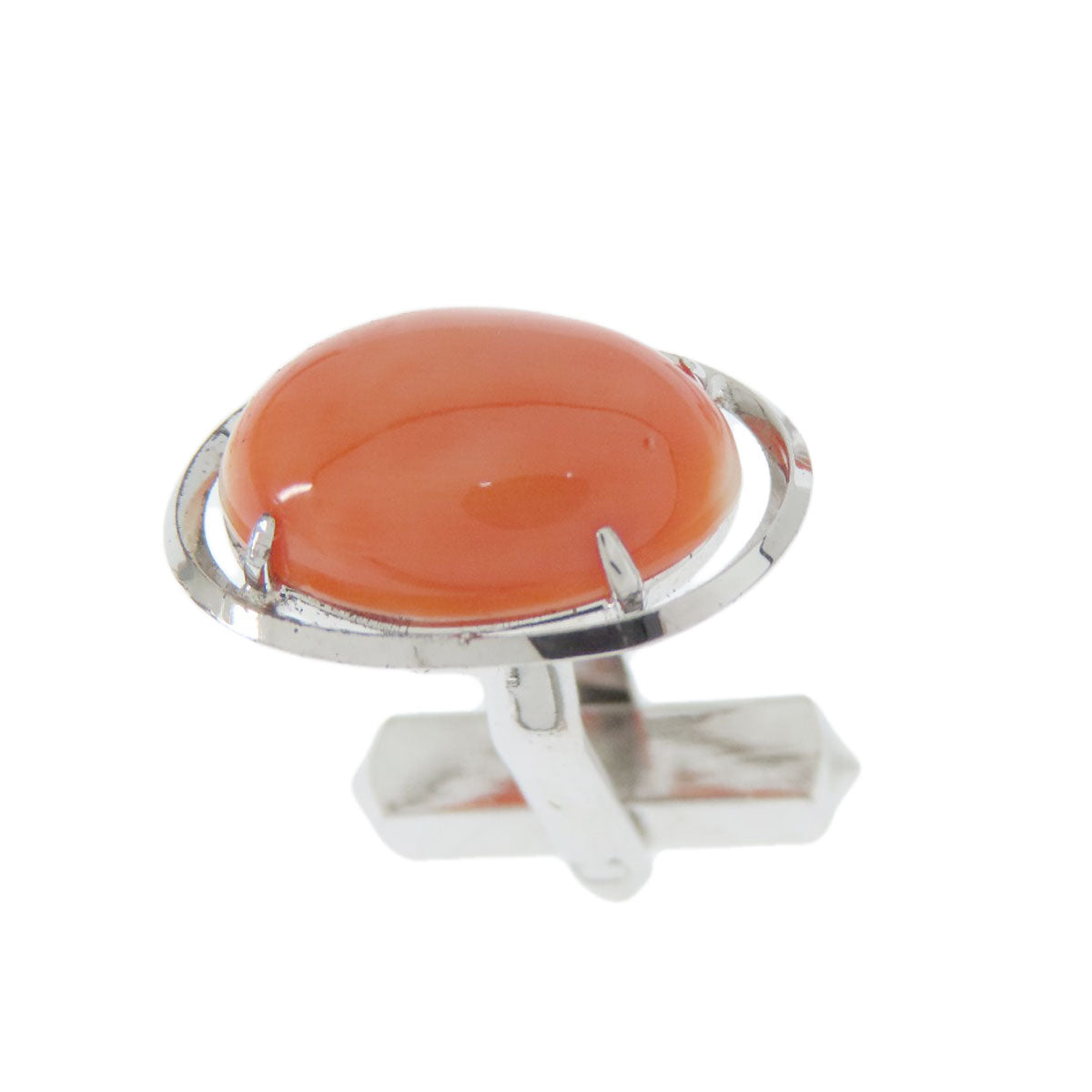 Coral Coral 2-piece set cuffs Coral SV 9.3g　mens