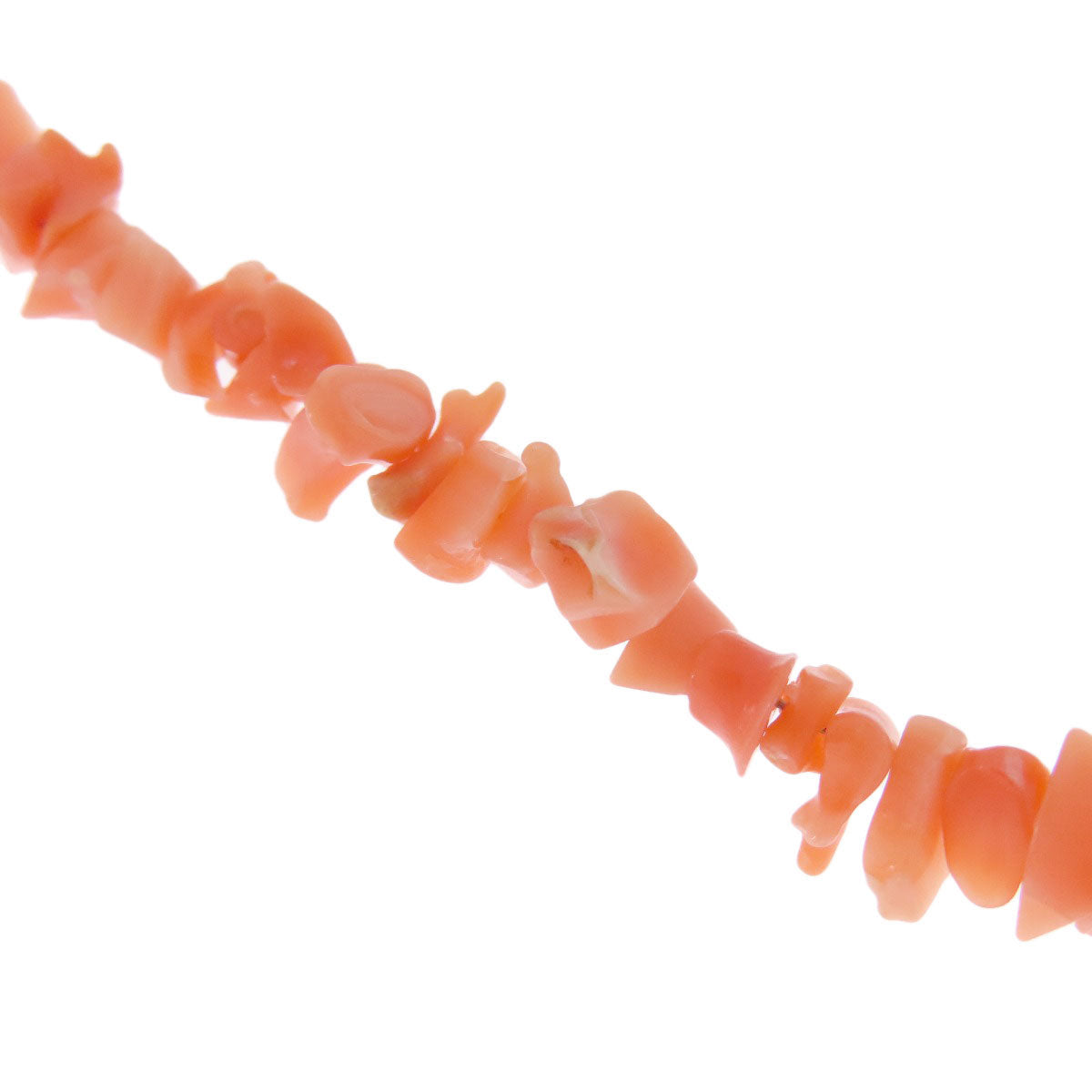 Coral Coral 2-piece set Necklace Coral 35g　Ladies
