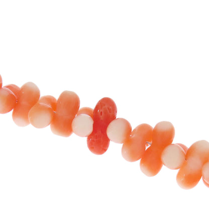 Coral Coral 2-piece set Necklace Coral 35g　Ladies