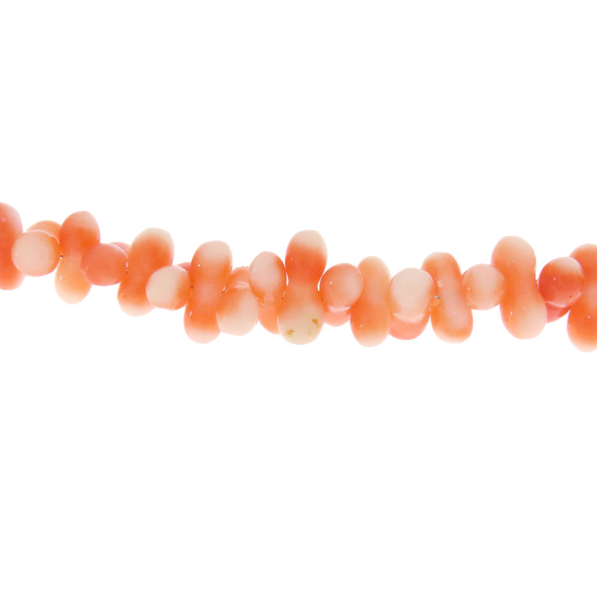 Coral Coral 2-piece set Necklace Coral 35g　Ladies