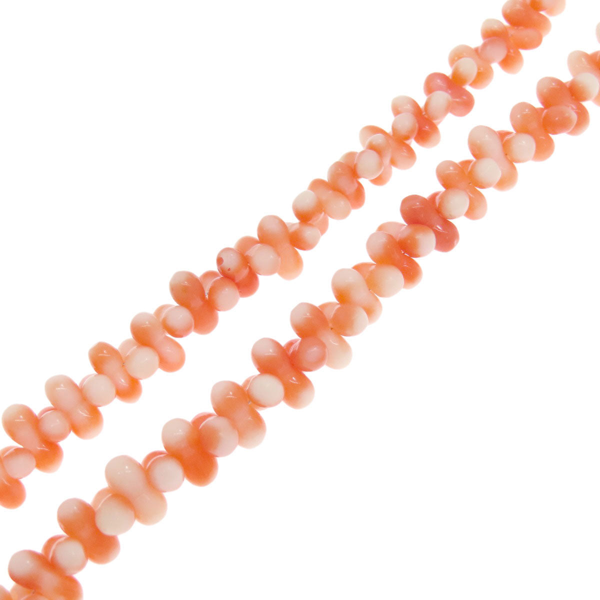 Coral Coral 2-piece set Necklace Coral 35g　Ladies