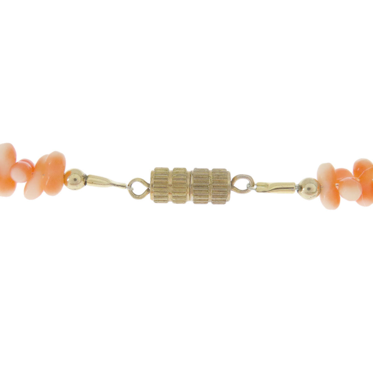 Coral Coral 2-piece set Necklace Coral 35g　Ladies