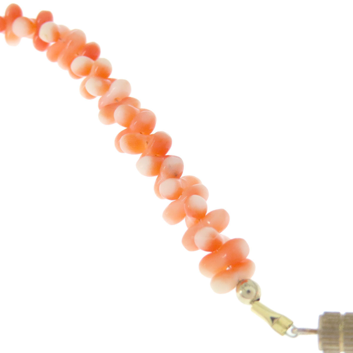 Coral Coral 2-piece set Necklace Coral  35g　Ladies