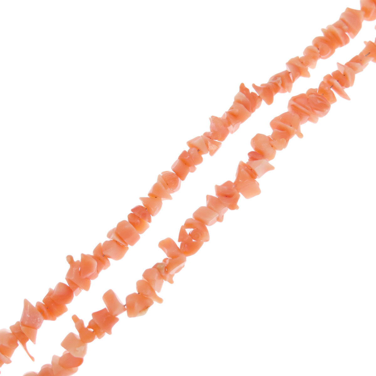 Coral Coral 2-piece set Necklace Coral 35g　Ladies