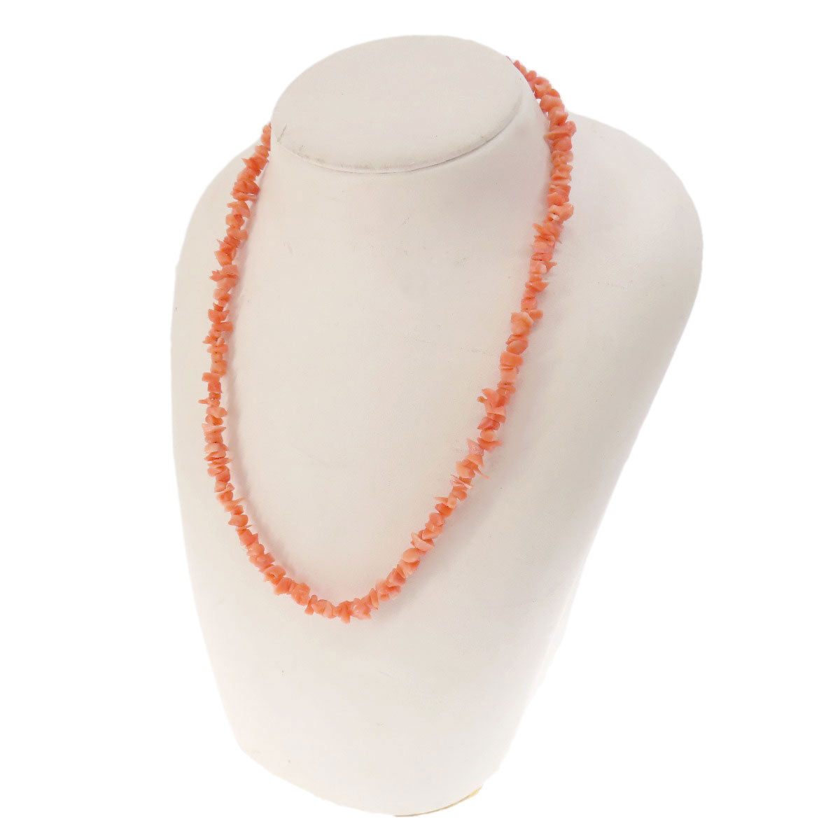 Coral Coral 2-piece set Necklace Coral 35g　Ladies