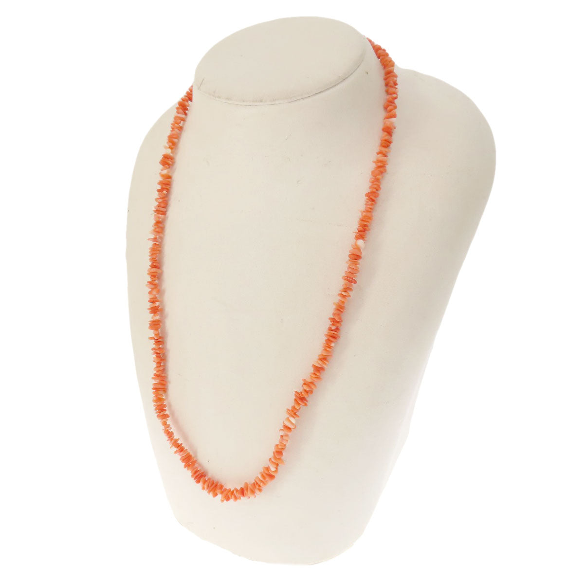 Coral Coral 2-piece set Necklace Coral SV 33.1g　Ladies