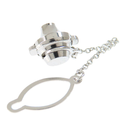 サンゴ 珊瑚 タイタック 4点セット タイピン 珊瑚 15.7g メンズ 【中古】