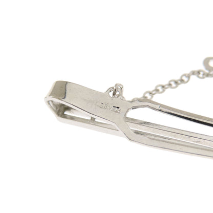 サンゴ 珊瑚 タイタック 4点セット タイピン 珊瑚 15.7g メンズ 【中古】