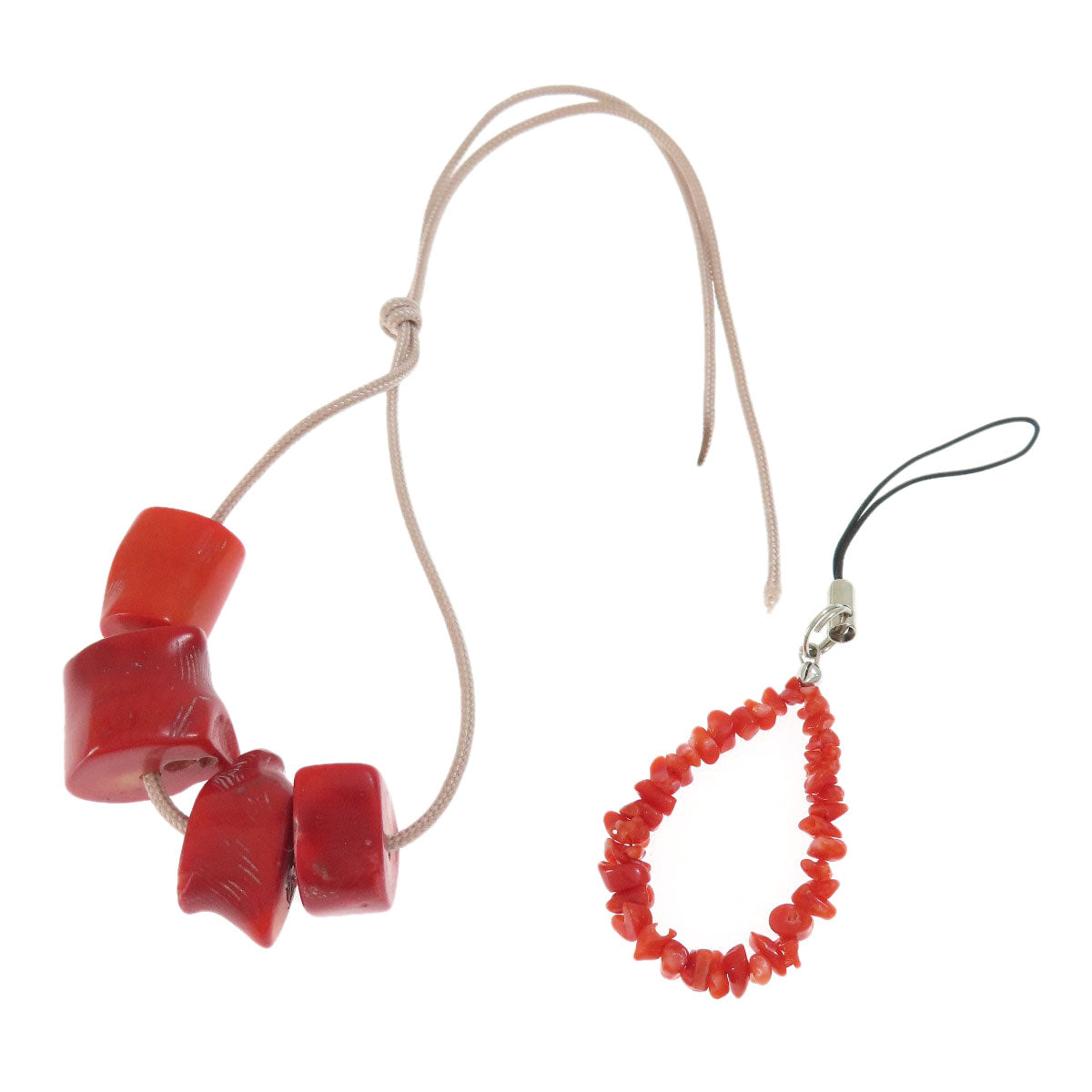 SELECT GOODS Coral Coral strap 2 piece set strap Coral Ladies [Used]