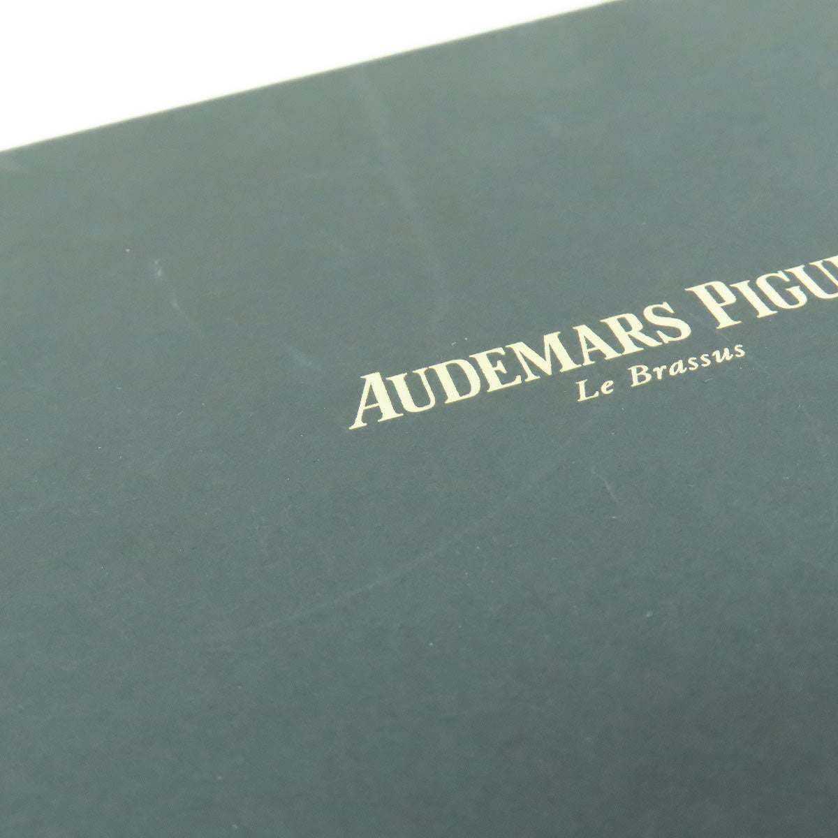 AUDEMARS PIGUET Watch case with outer box Watches mens