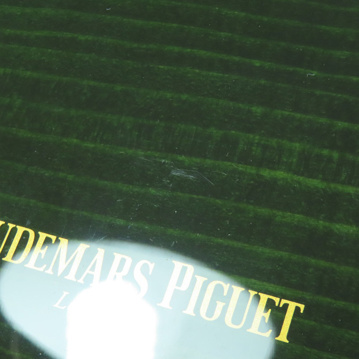 AUDEMARS PIGUET Watch case with outer box Watches mens